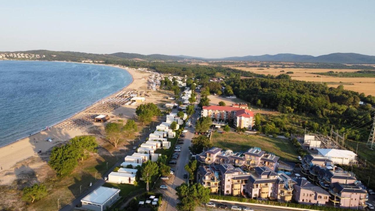 Къмпинг Градина Луксозен Апартамент Chernomorets Eksteriør billede